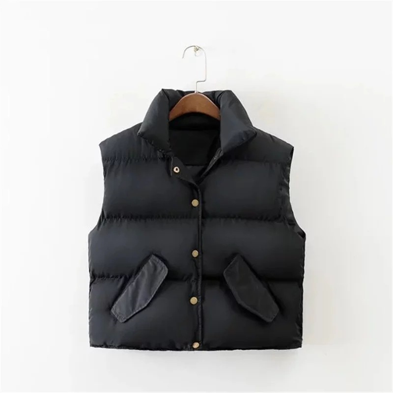 Gilet femme en Mélange de coton - Ref 3318121 Image 1