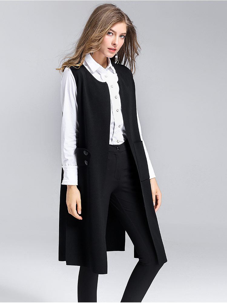 Gilet femme FATU    en Rayonne - Ref 3318226 Image 18