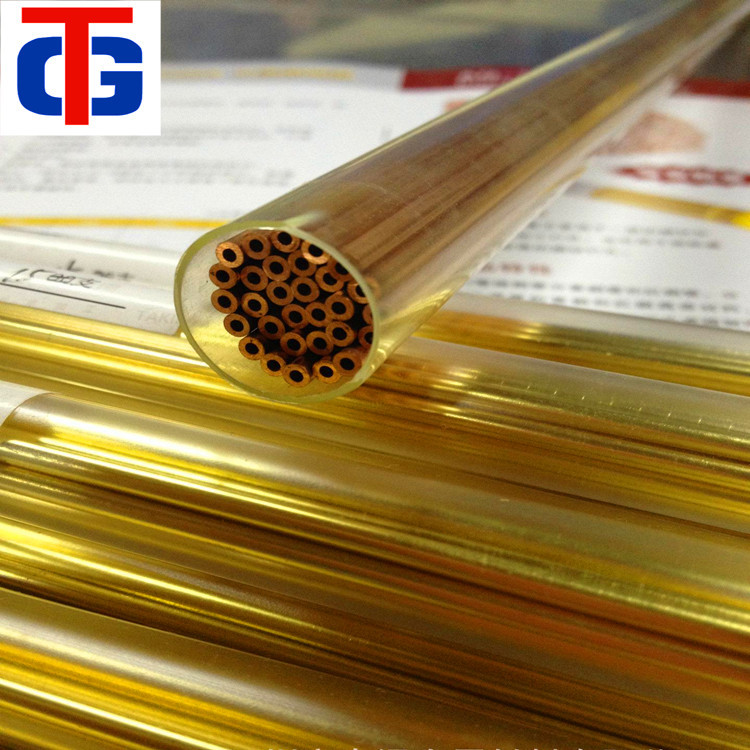 厂家直销公差精准H62空心铜管 H65黄铜精密毛细管 规格齐全