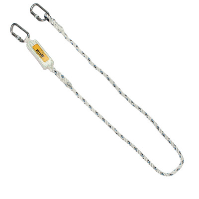 霍尼韋爾1002907高空作業2米高強度耐久身體防護尼龍緩沖系繩