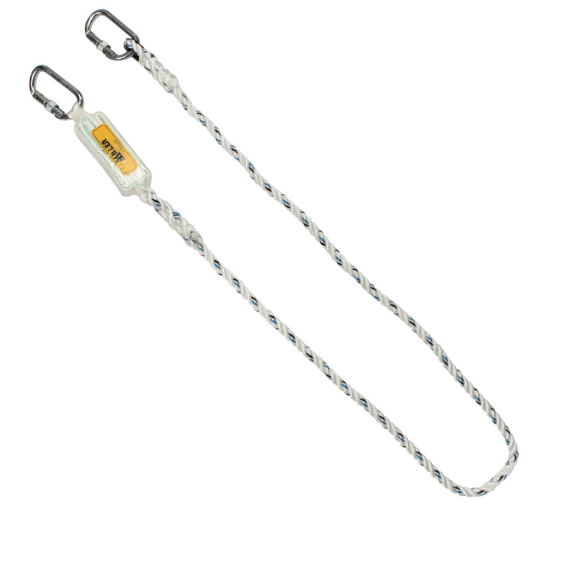 霍尼韋爾1002907高空作業2米高強度耐久身體防護尼龍緩沖系繩