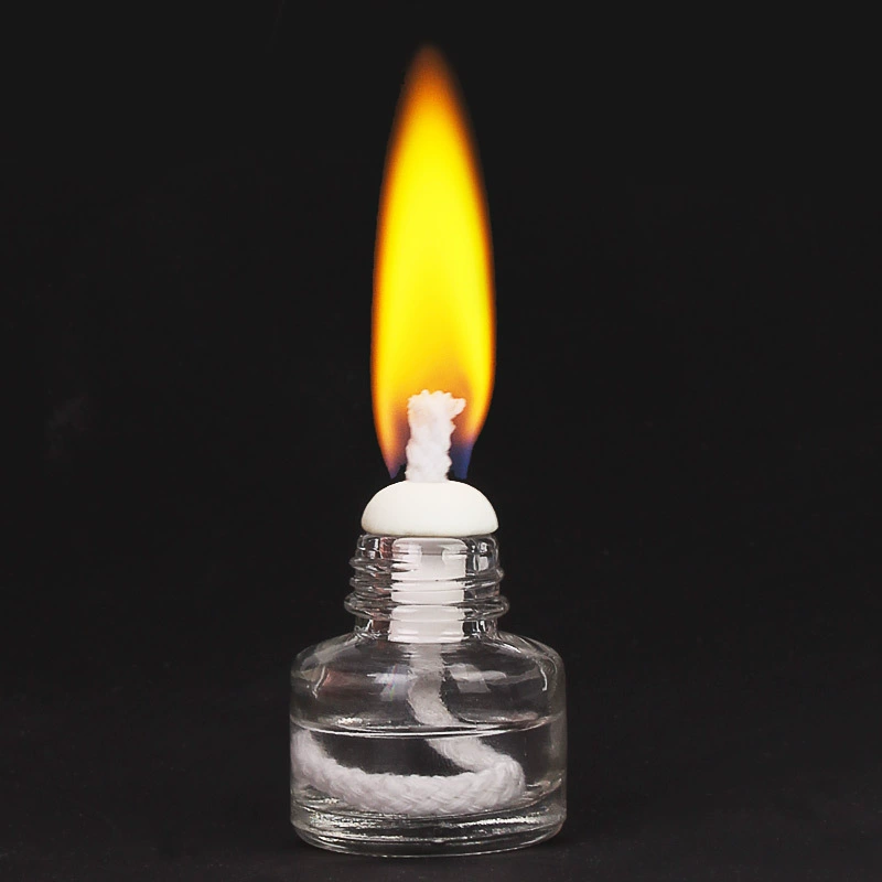 Спиртовая лампа, утолщенное мини-стекло, экспериментальный прибор для защиты от ожогов с фитилем, портативная Прямая демонстрация продукта