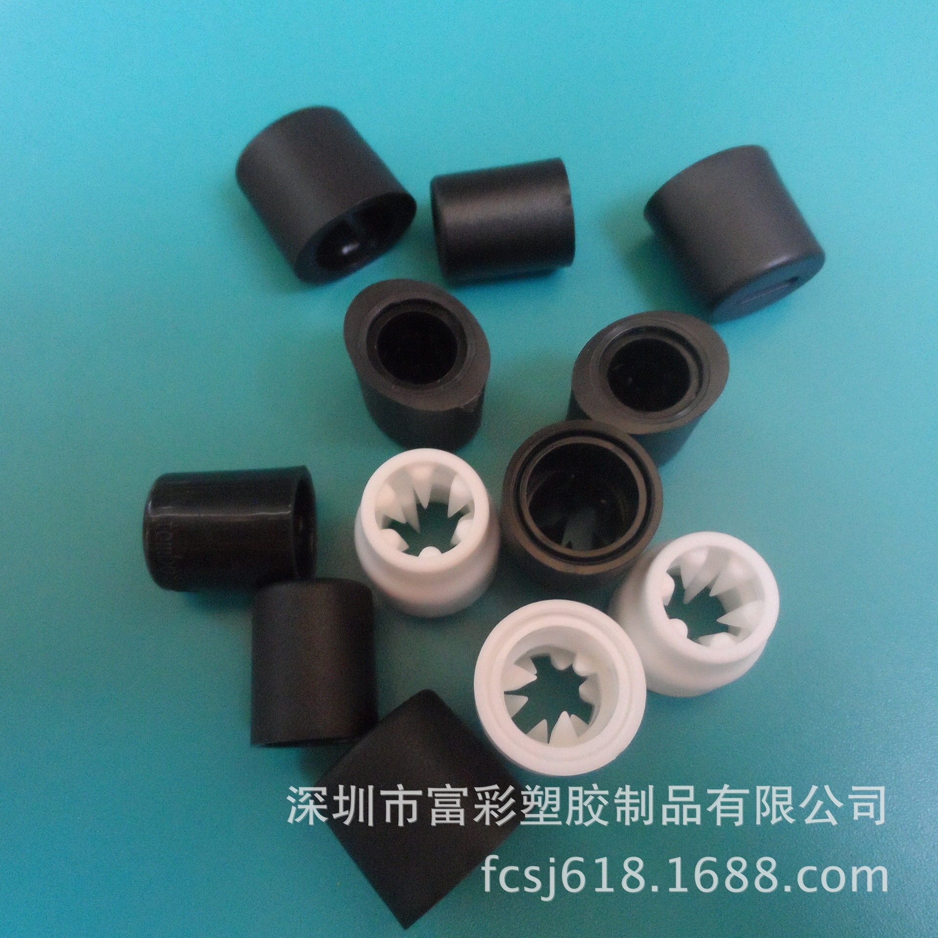 圆柱形倒刺扣 16刺组合倒刺扣 一次性手腕带扣 多种颜色可选-阿里巴巴