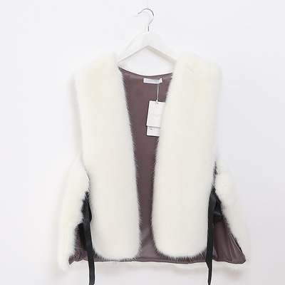 Gilet femme en Imitation laine - Ref 3318274 Image 7