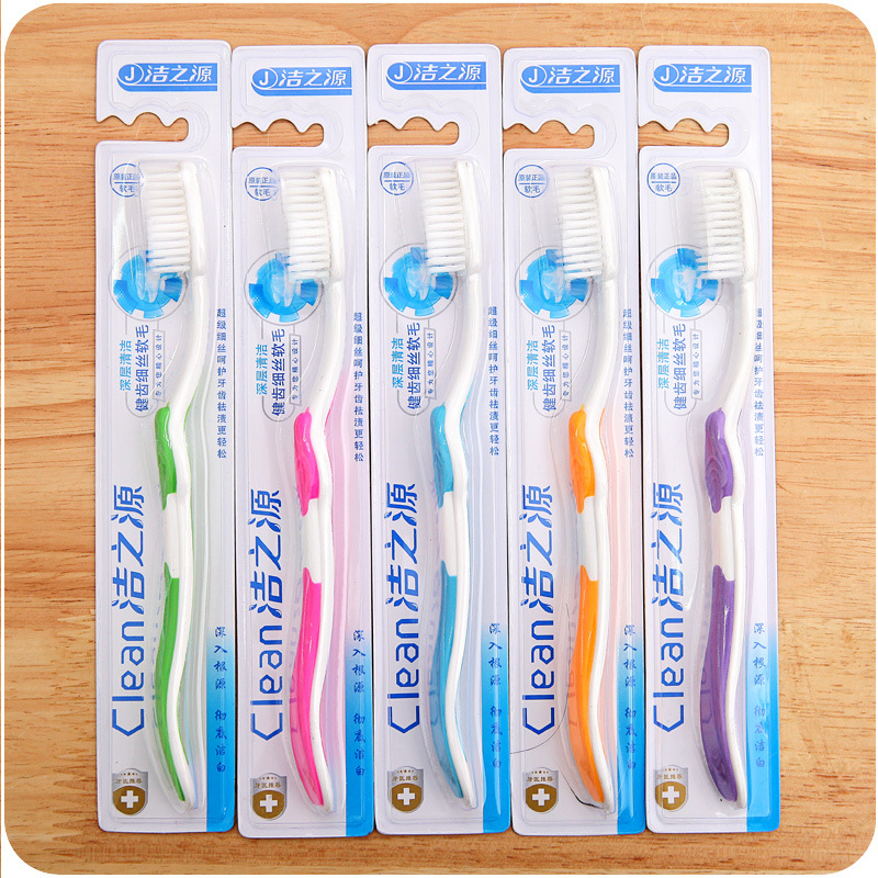 household originality toothbrush adult oral cavity In addition to taste Valuables Brush children Hemorrhage Gums Fine fur toothbrush