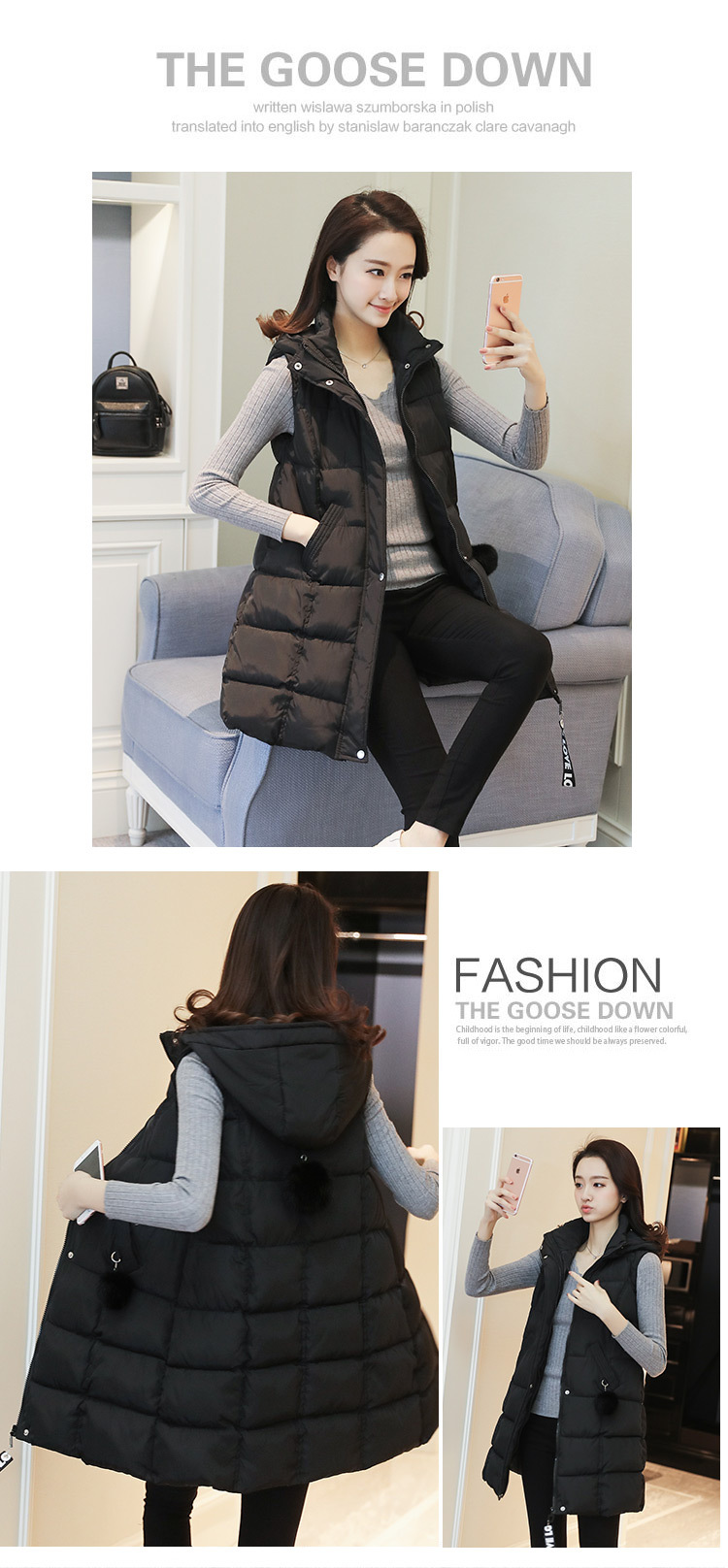 Gilet femme en Fibre de polyester - Ref 3316323 Image 16