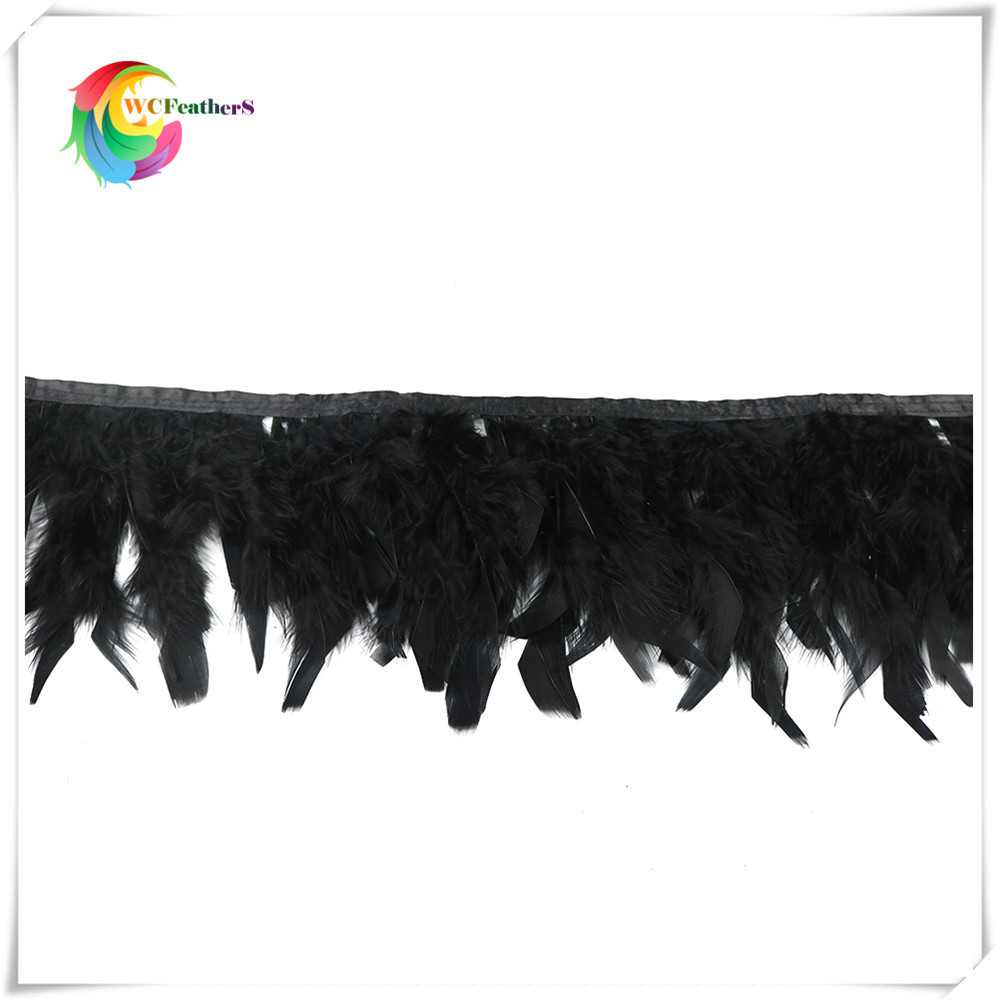 温册羽毛热卖火片布边创意多色火片布边演出服装辅料车载娃娃装饰详情图18