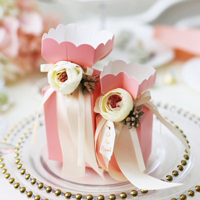 marry Candy box European style Sugar Box wedding originality Candy personality Candy packaging Carton Wedding supplies