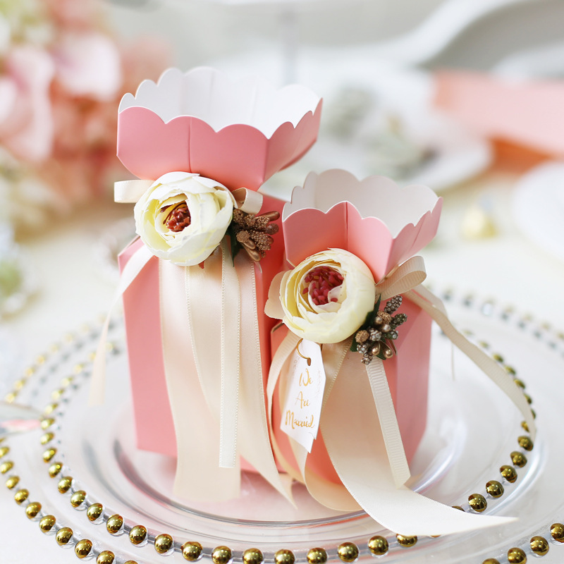 marry Candy box European style Sugar Box wedding originality Candy personality Candy packaging Carton Wedding supplies