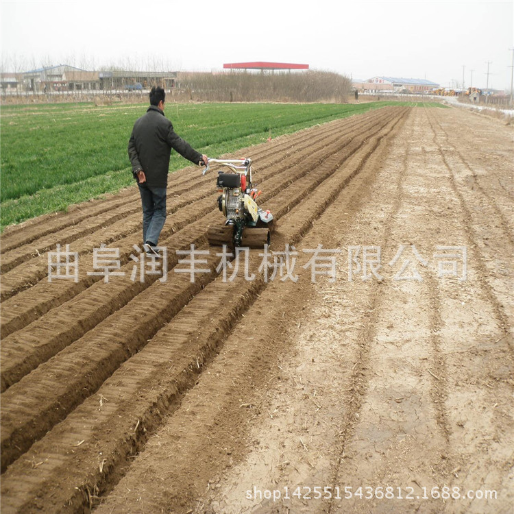 随机6套刀具 磴口县农民致富田园管理机