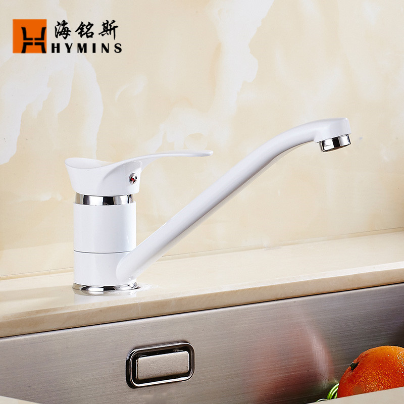 Haimings Supplies Kitchen Faucets with Hot and Cold Water for Sinks, European-Style Special Offer Faucet 9100 for Sinks
