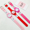 Cute cartoon electronic waterproof quartz children's watch, Korean style