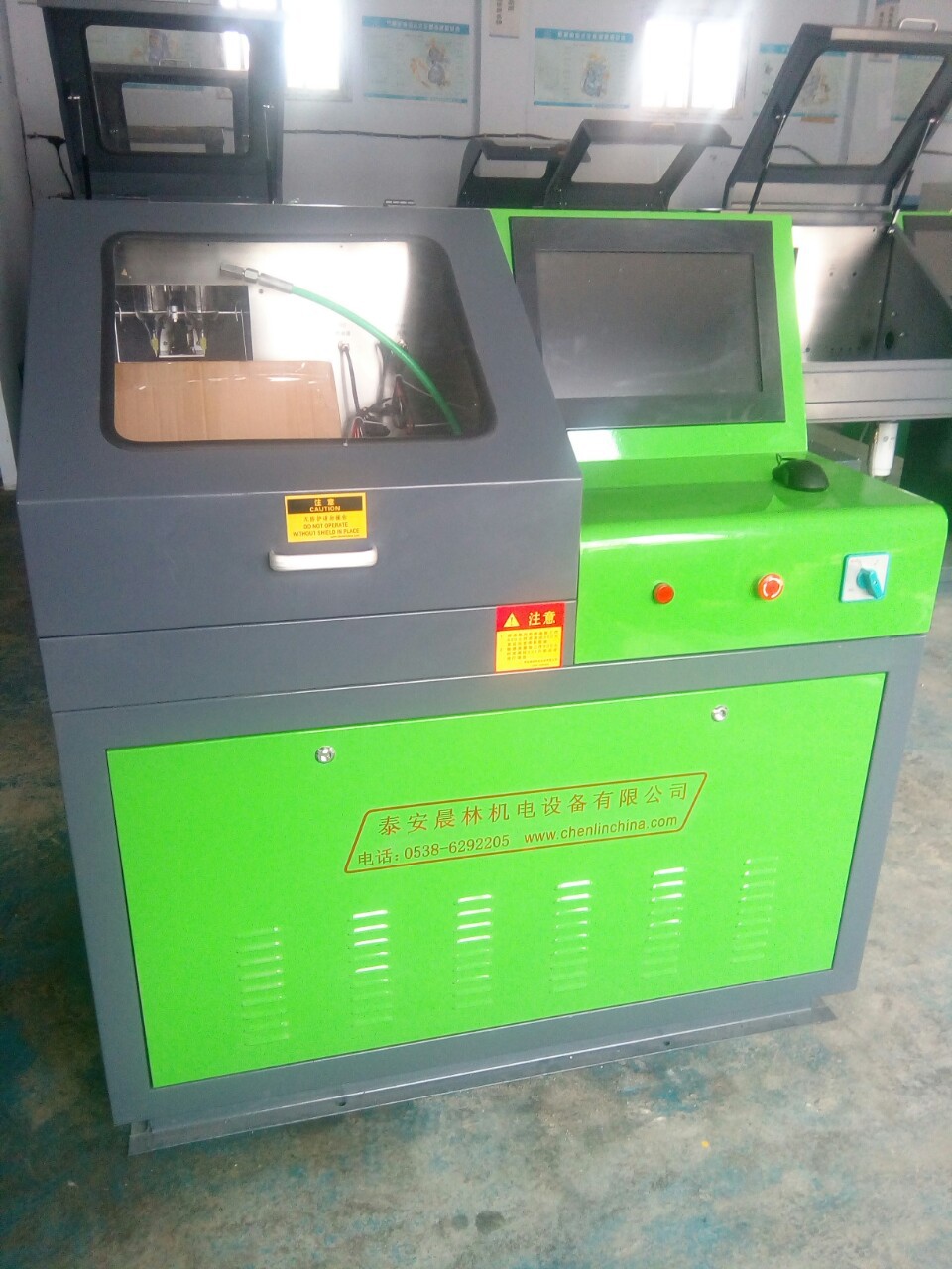 共轨喷油器试验台706