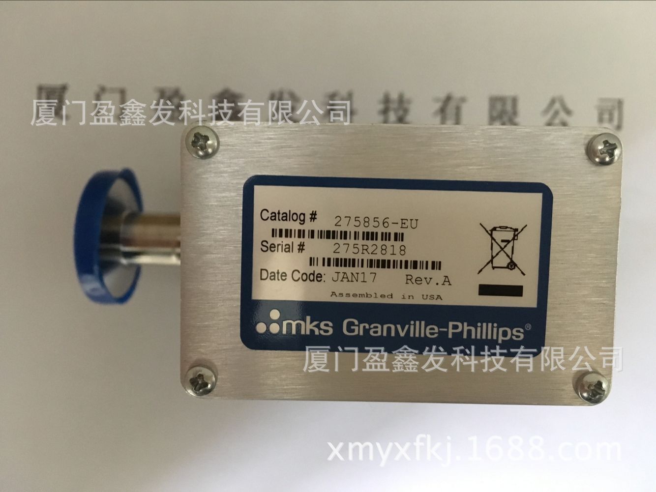美国全新菲利普GRANVILLE-PHILLIPS真空计 275856-EU