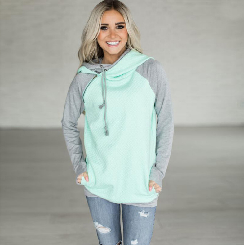 Hooded Zip-Up Sweatshirt