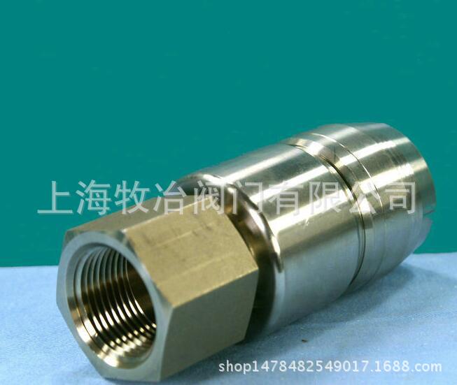 美国swagelok世伟洛克SS-QTM8A-B-12PF快速接头母头 部分库存