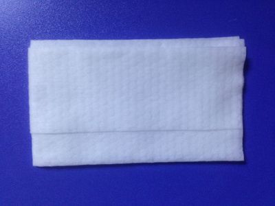 Supplying Non-woven fabric fold Jacquard Nonwovens Wet wipes Non-woven fabric fold 18*20