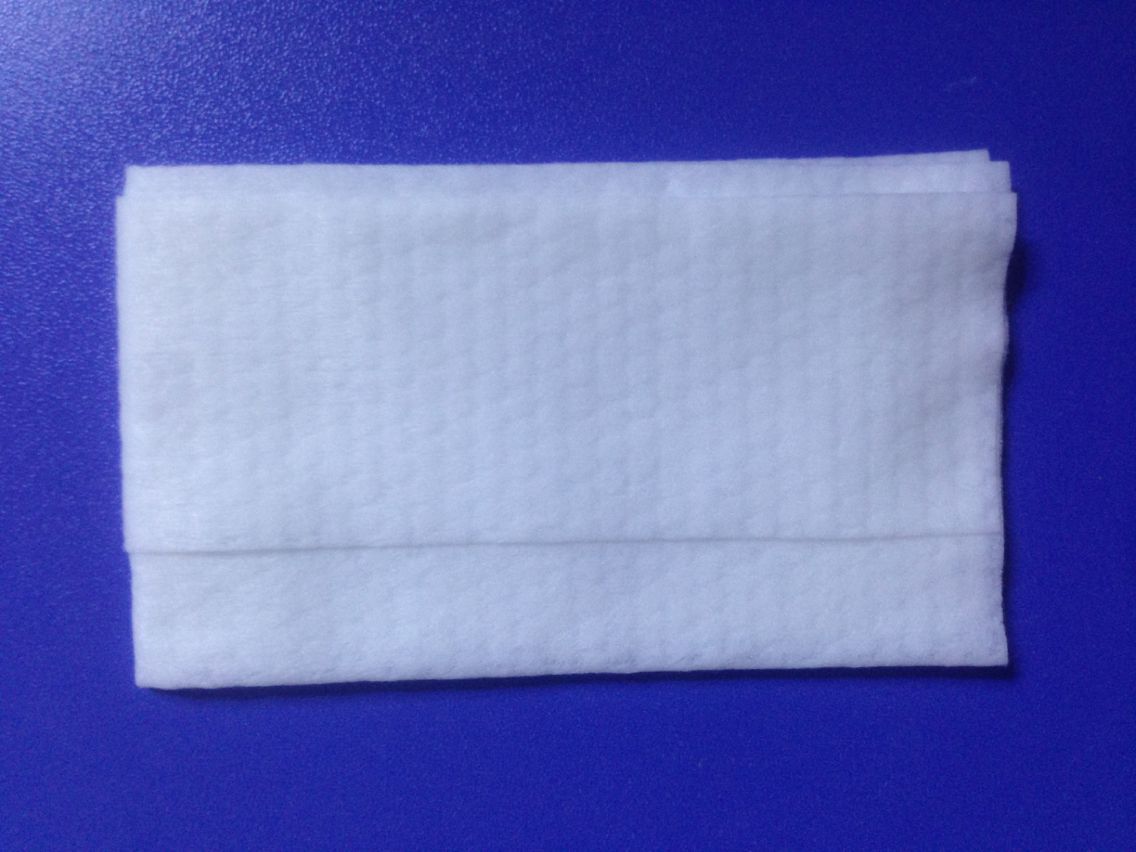 Supplying Non-woven fabric fold Jacquard Nonwovens Wet wipes Non-woven fabric fold 18*20