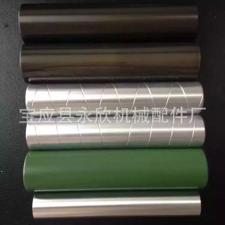 厂家专业制作铝导辊 铝合金导辊 支持定制