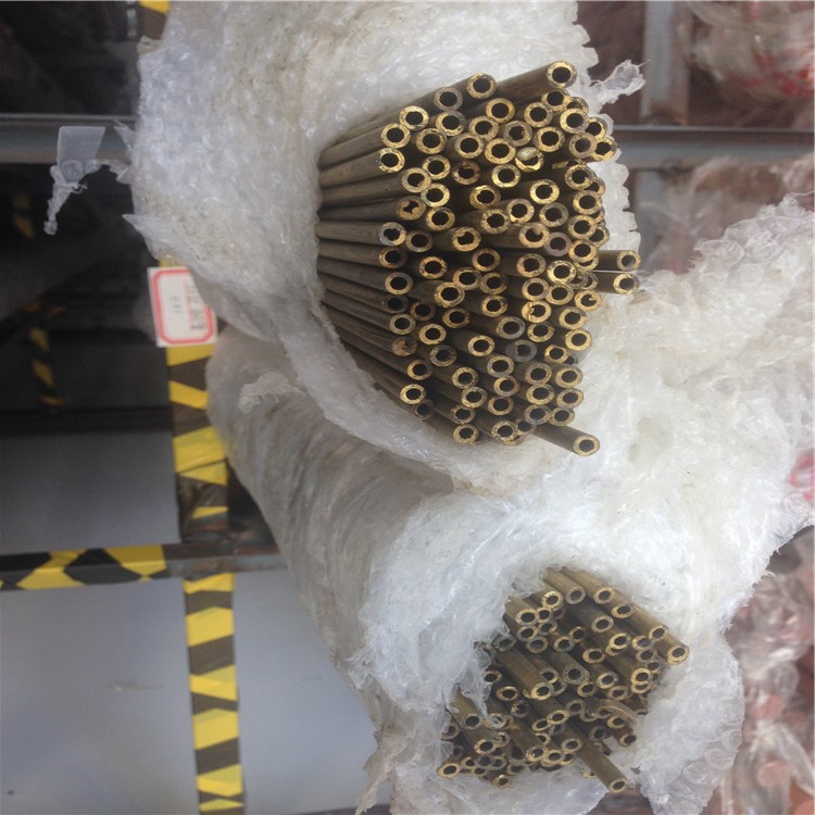 现货供应精拉光亮H62黄铜管厂家上海特殊规格定制精密切割加工特