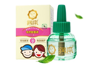 Run the Mosquito liquid Mosquito control pregnant woman baby baby electrothermal mosquito-repellent incense Repellent liquid tasteless Mosquito coils