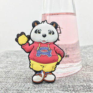 Manufacturer Customized Refrigerator Message Stickers Pvc Soft Glue Refrigerator Stickers Creative Crystal Strong Magnetic Refrigerator Stickers