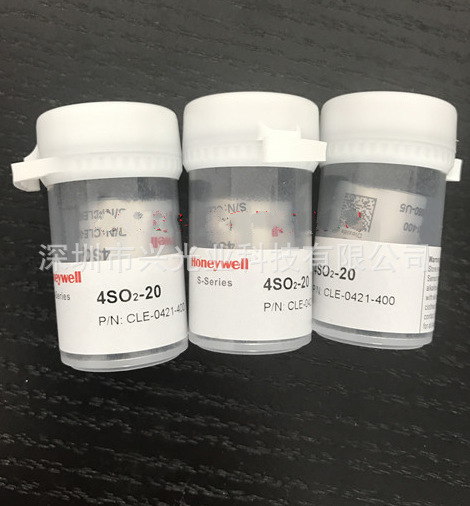 霍尼韦尔Honeywell 二氧化硫SO2传感器 7SO2-20 CLE-0421-700