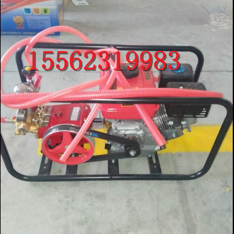 玉米小麦专用高杆打药机 背负式汽油机喷雾器生产厂家