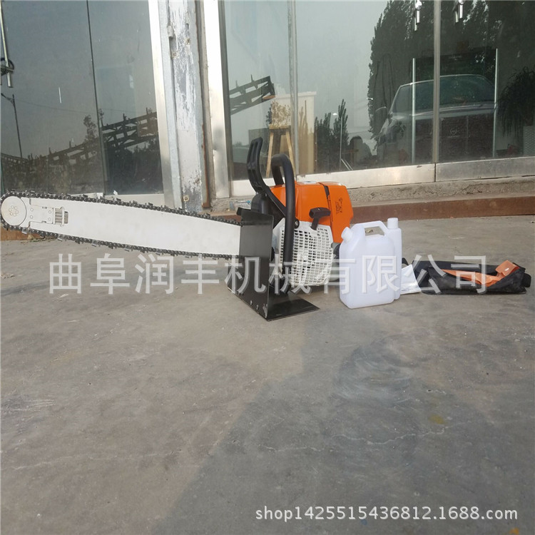 挖树苗多少钱 合金链条挖树机果树起树机