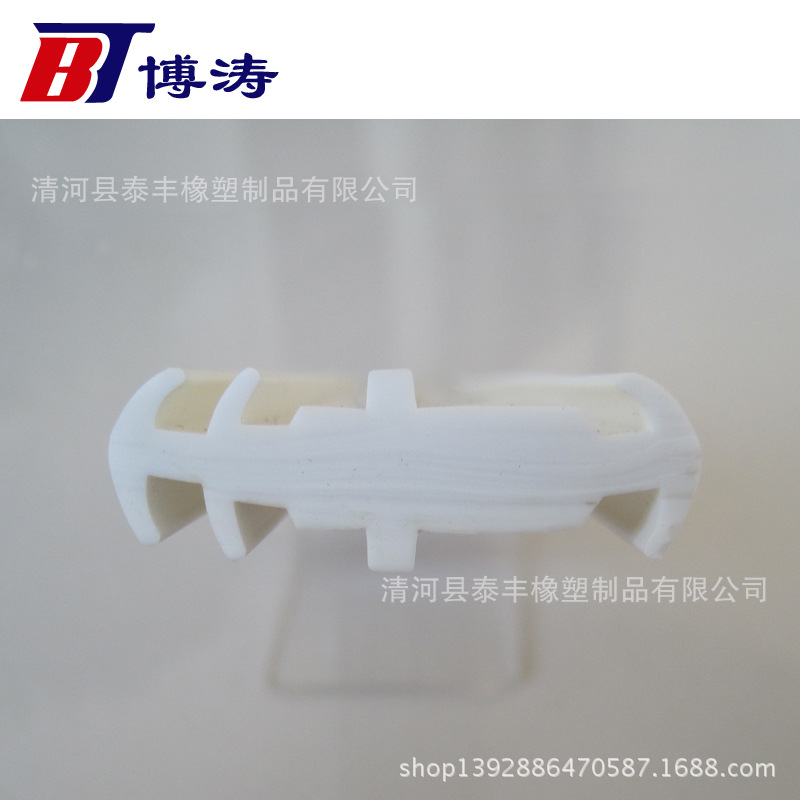 供应高品质白色硅胶条  硅橡胶密实胶条 硅胶耐高温胶条 异型硅胶