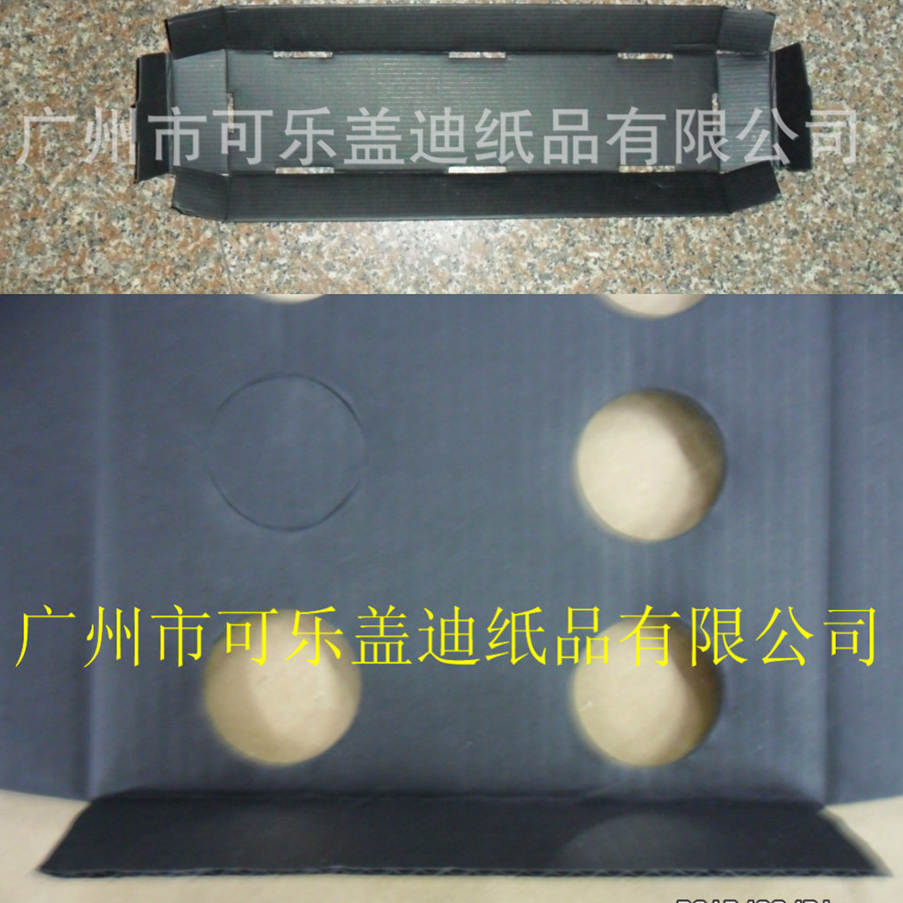 Customized whatever colour Corrugated paper three layers Hang paper Slitting finished product Laminating