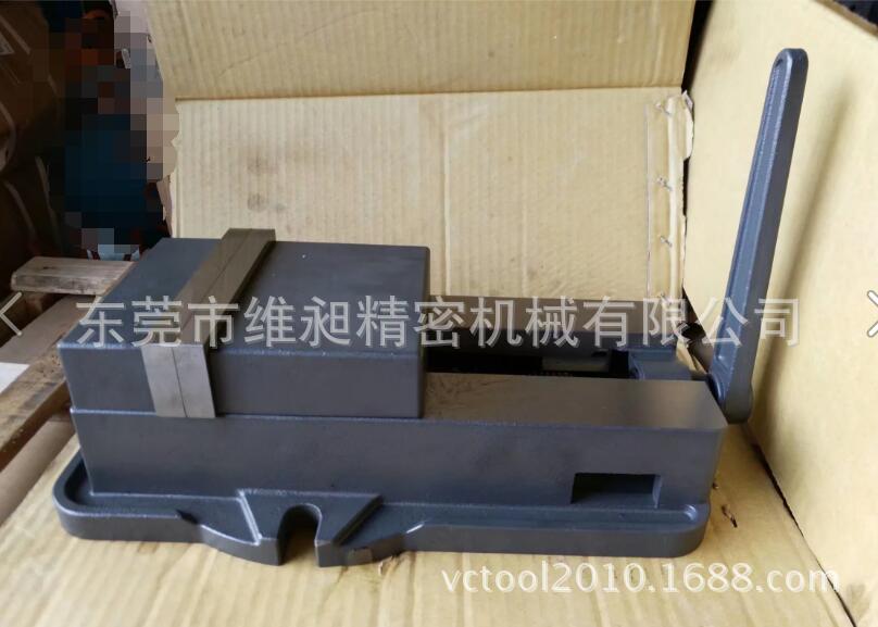 铣床平口钳 角固式虎钳6寸锣床批士台钳QM16160QT铣床台钳160MM