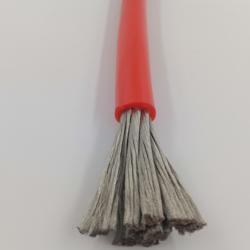 0AWG特软硅胶电线19000/0.08纯铜镀锡100平方高温高压特软硅胶线