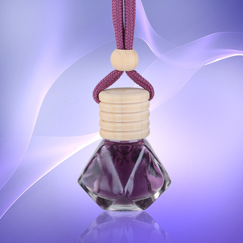 汽车香水紫色4-15