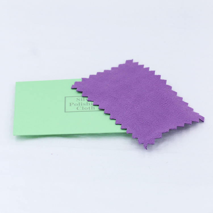 Quality double-sided polishing cloth