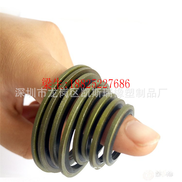 小铁圈包胶厂铁环粘胶加工材料定做加工