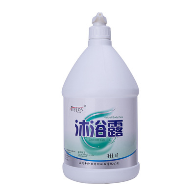 quality goods Drum Shower Gel 2500ml moist Skin deep level Cleanse hotel hotel beauty salon Specifically for wholesale