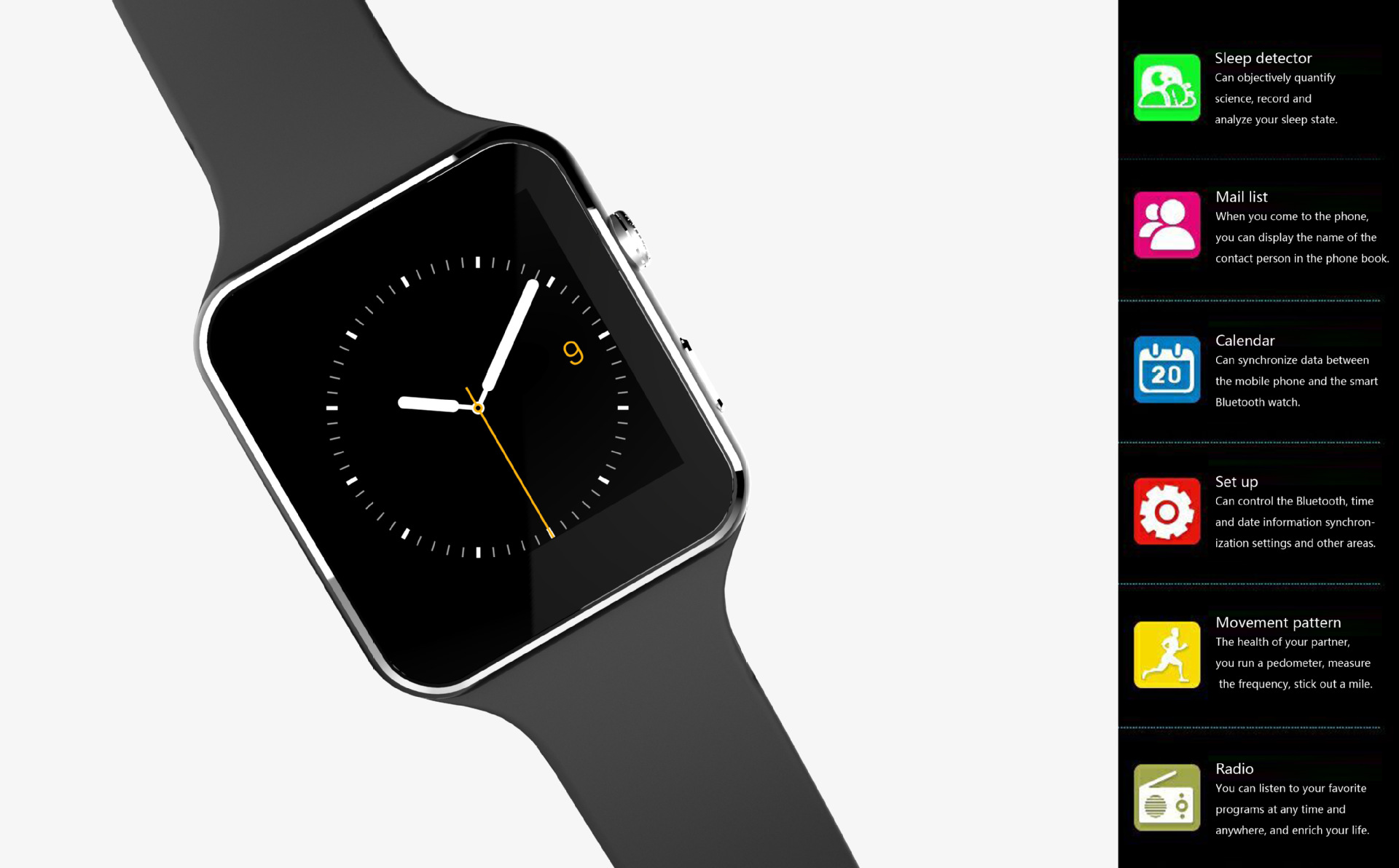 Montre sport Divertissement social - Ref 3439502 Image 15