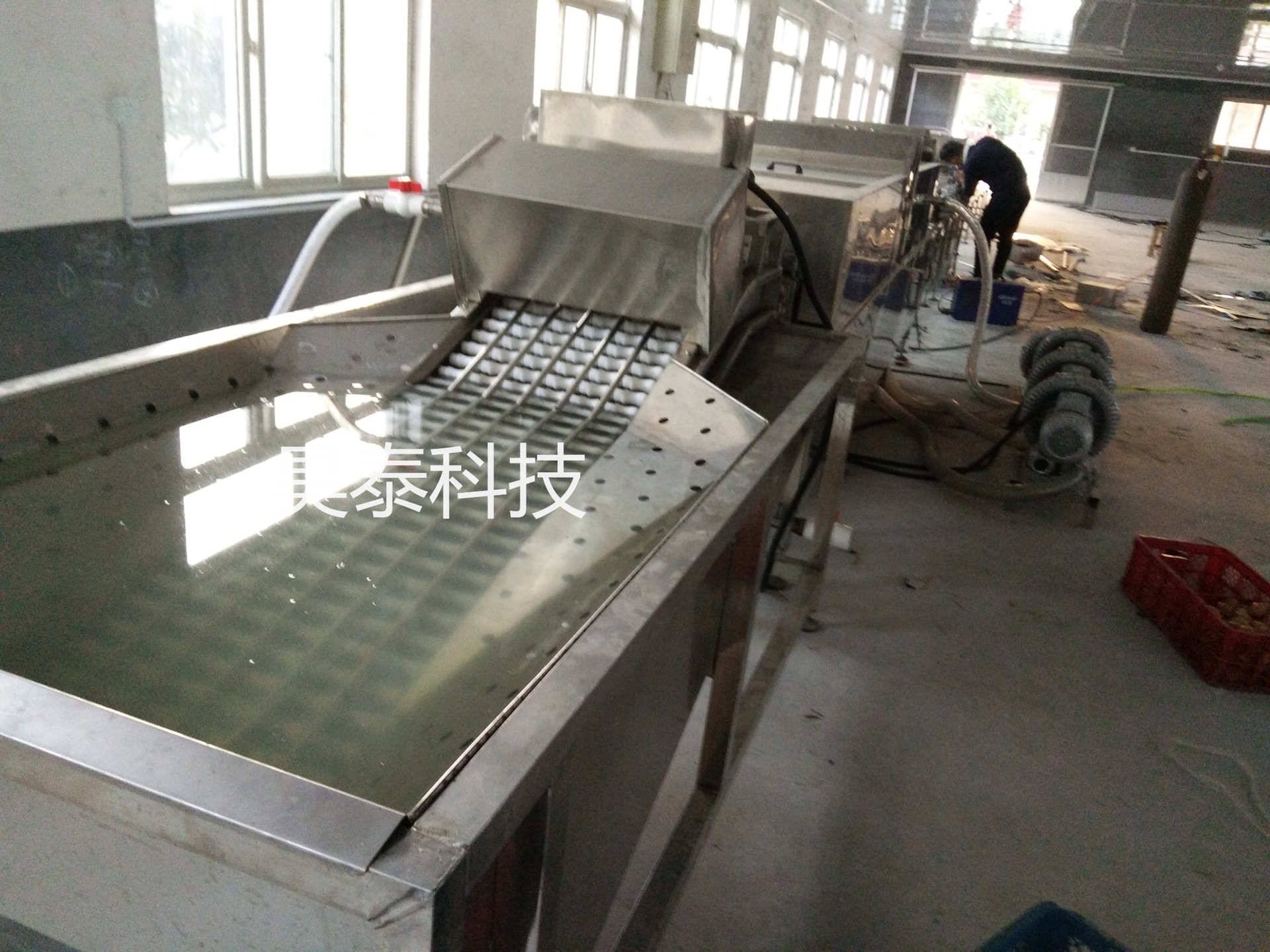 昊泰大型自动鸭蛋、鸡蛋清洗机  全自动皮蛋清洗机