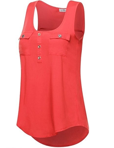 Chiffon Tank Top 4