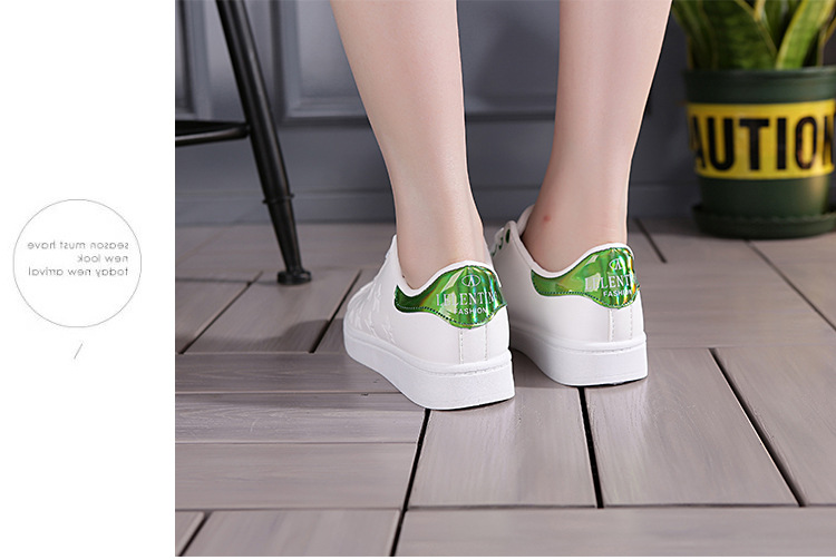 Baskets femme en PU artificiel - Ref 3435267 Image 31