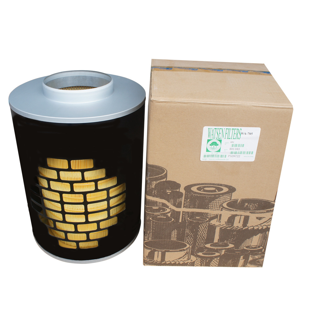 厂家批发空气滤清器适用于康明斯发电机组铁桶式风格滤芯AH1183|ms