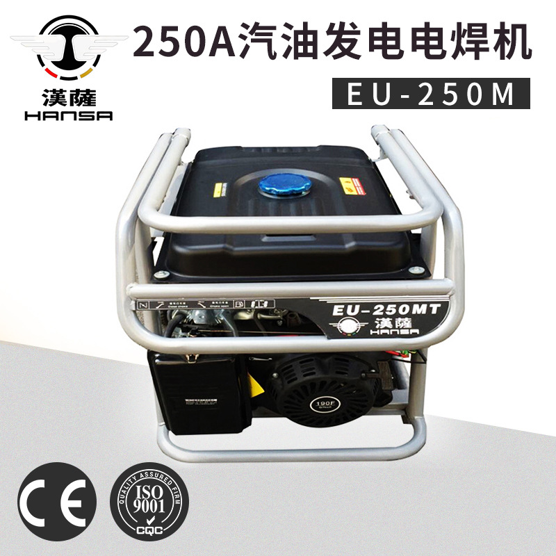 250A汽油氩弧发电电焊一体机 EU-250MT便携式电焊机