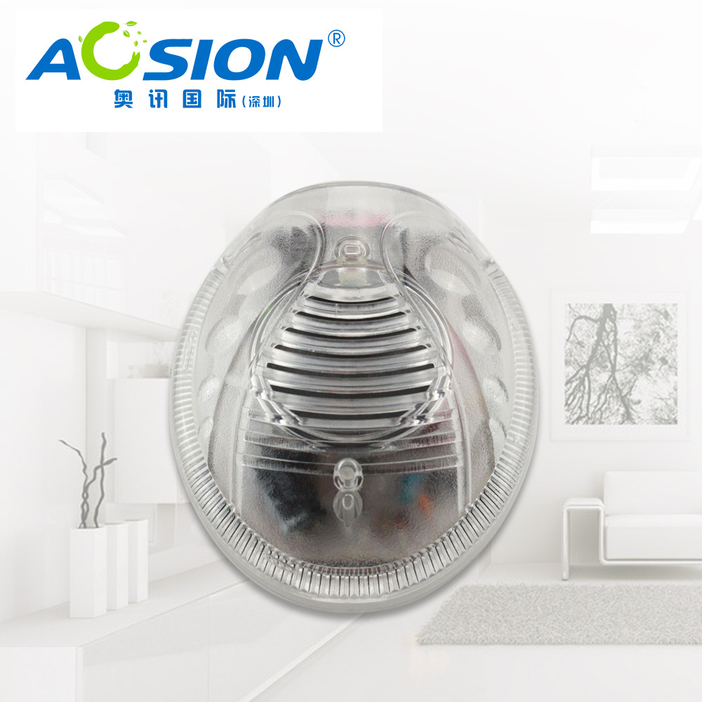 奥讯室内插电蜘蛛超声波磁能电子驱赶器含小夜灯