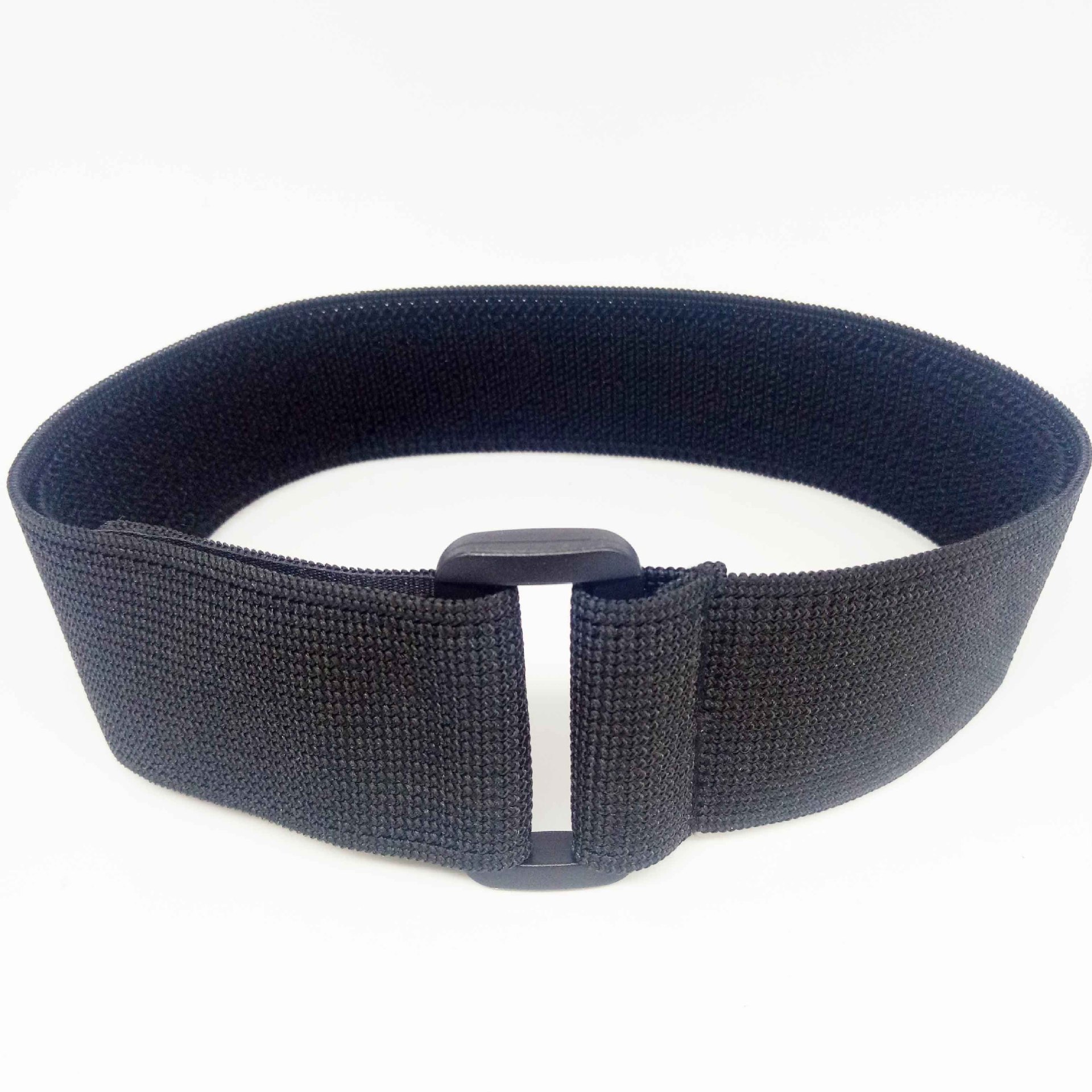 Suministro de fábrica de alta calidad correa de velcro cinta elástica cinta hebilla costura caña de pescar correa de esquí al por mayor