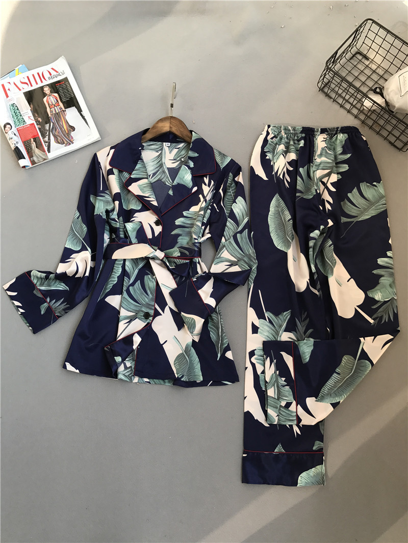 Title 12, New Womens Long Sleeve Lapel Home Furnishing S...