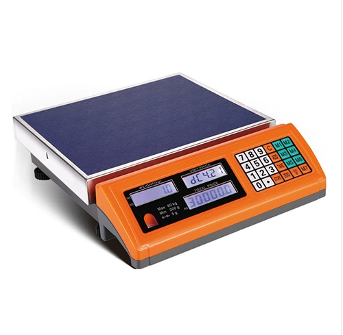 Прямые поставки с фабрики модные портативные электронные весы 60 кг ценовая шкала практичный продовольственный рынок предметы первой необходимости фруктовые Экспресс-весы