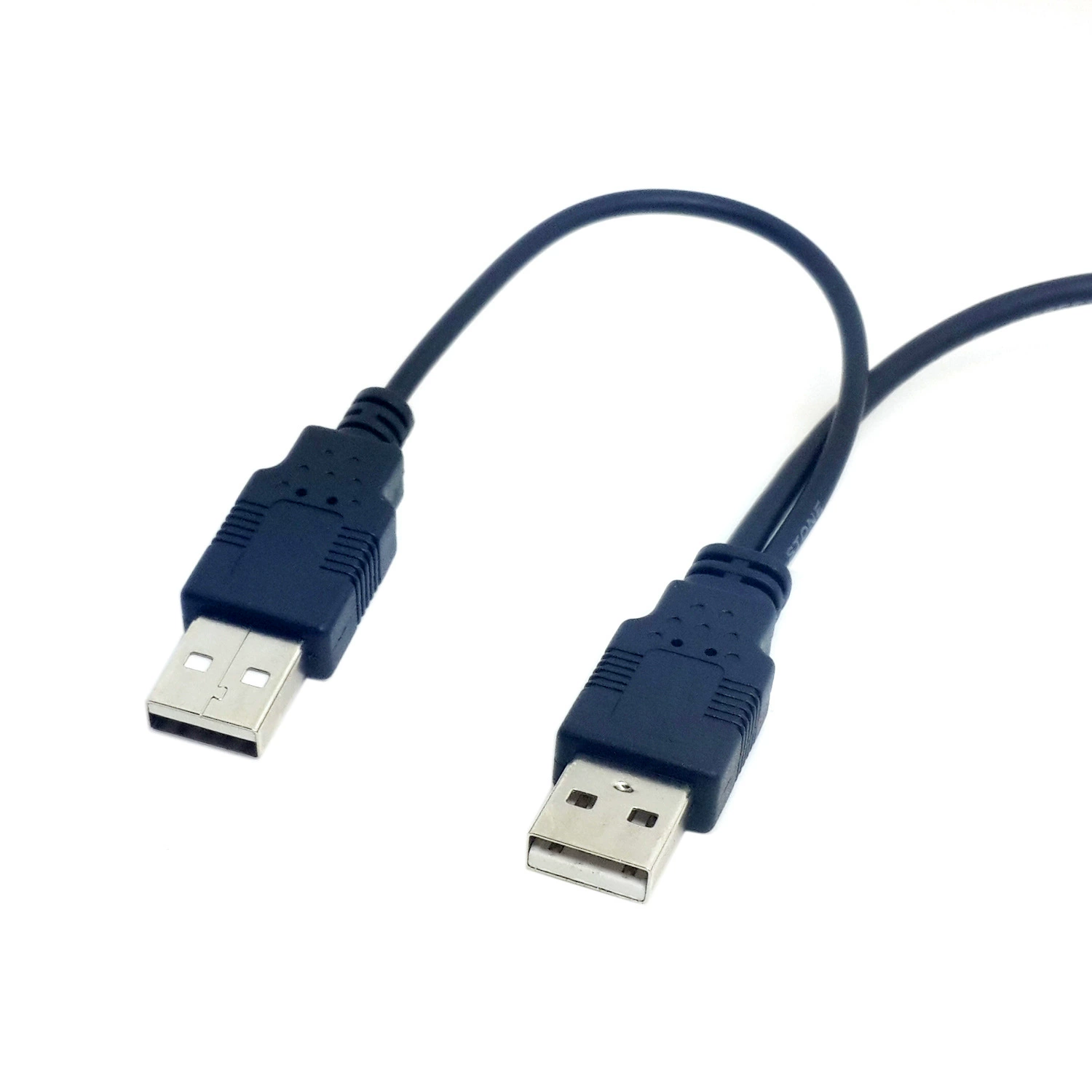 Кабель данных U2-313 USB 2.0 для мобильного жесткого диска, трехголовной дата-кабель, парный источник питания USB, стандарт B линии