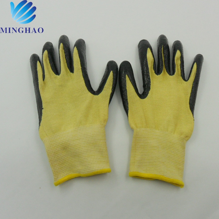 Gants anti coupures -   résistants aux coups de poignard résistants aux acides et aux alcalis antidérapants - Ref 3404673 Image 3