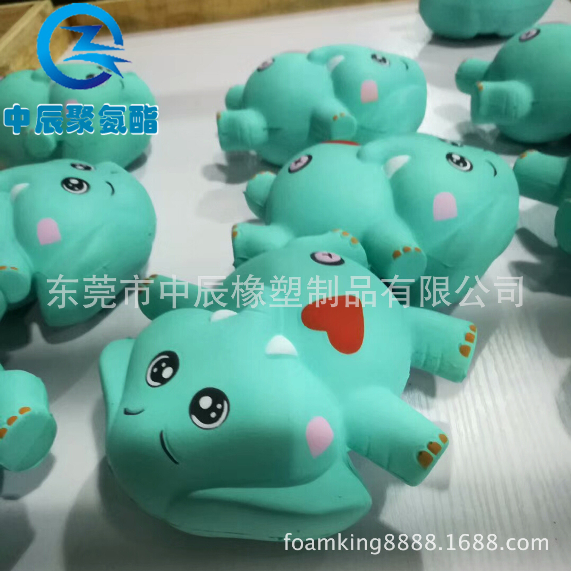东莞厂家定做 慢回弹发泡玩具 儿童仿真公仔制品